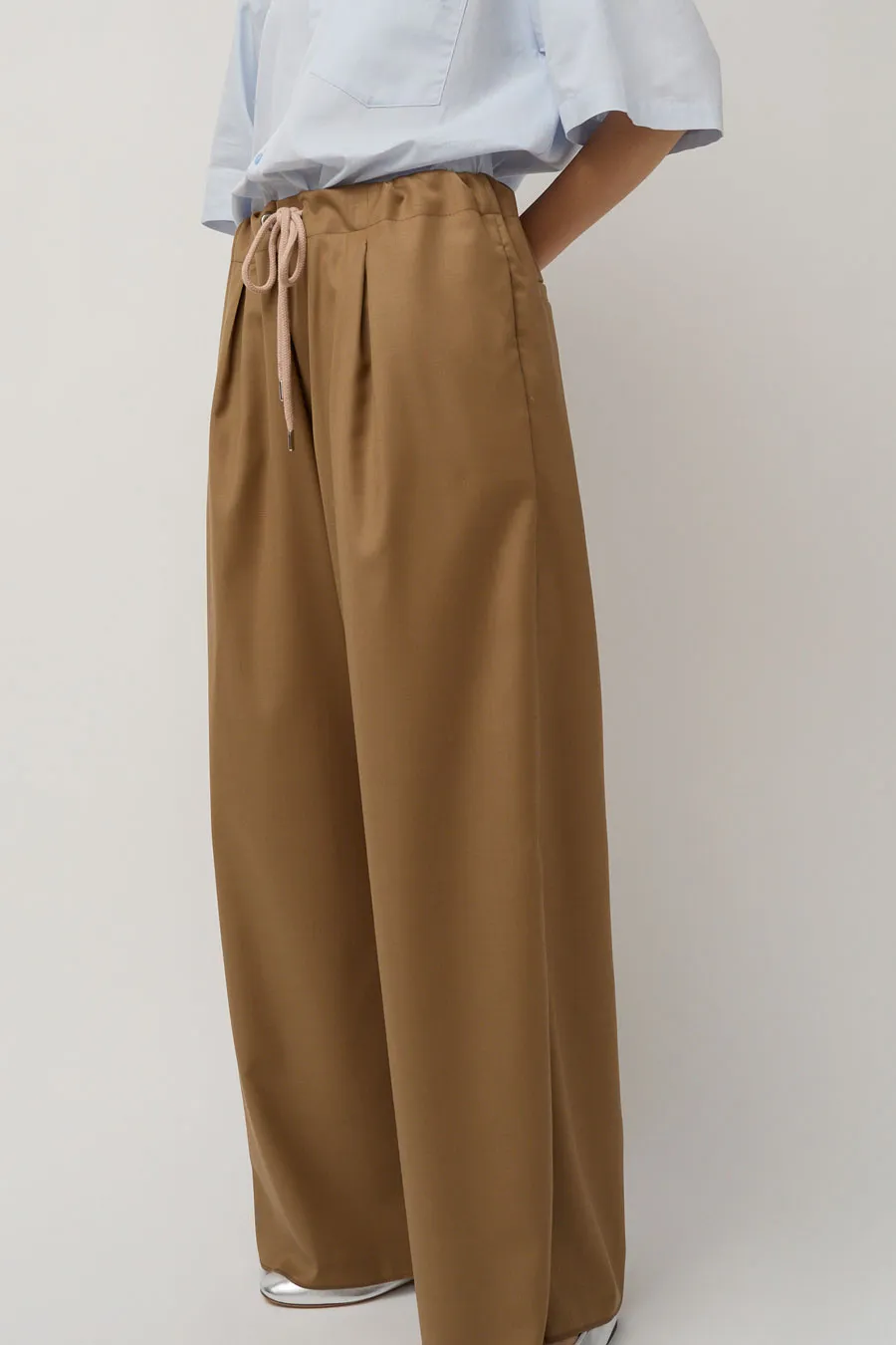 Highlight Studio Sharing Pants in Camel sold by No. 6 product image thumbnail 2
