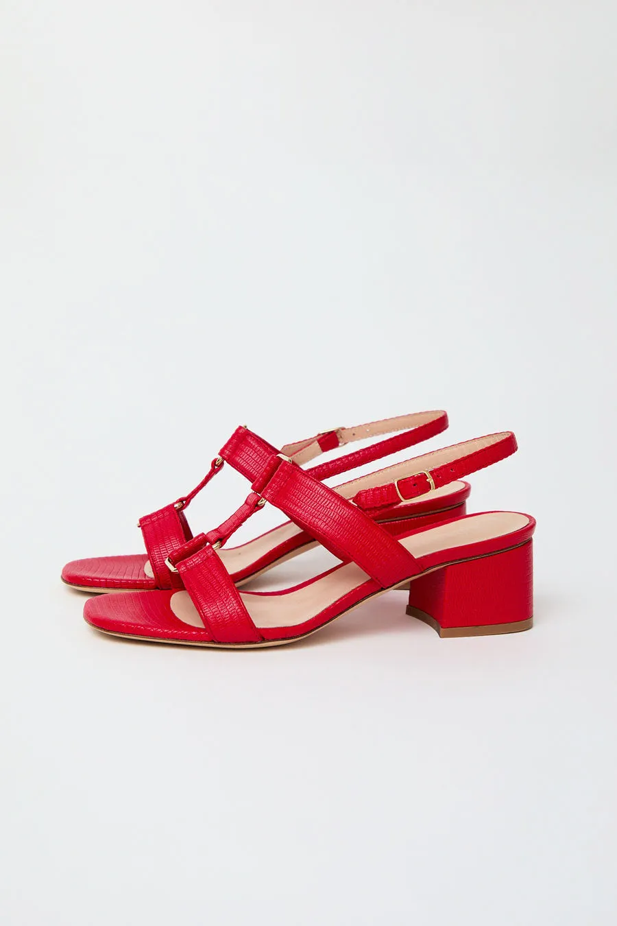 No.6 Sibyl in Red Lizard sold by No. 6 product image thumbnail 2