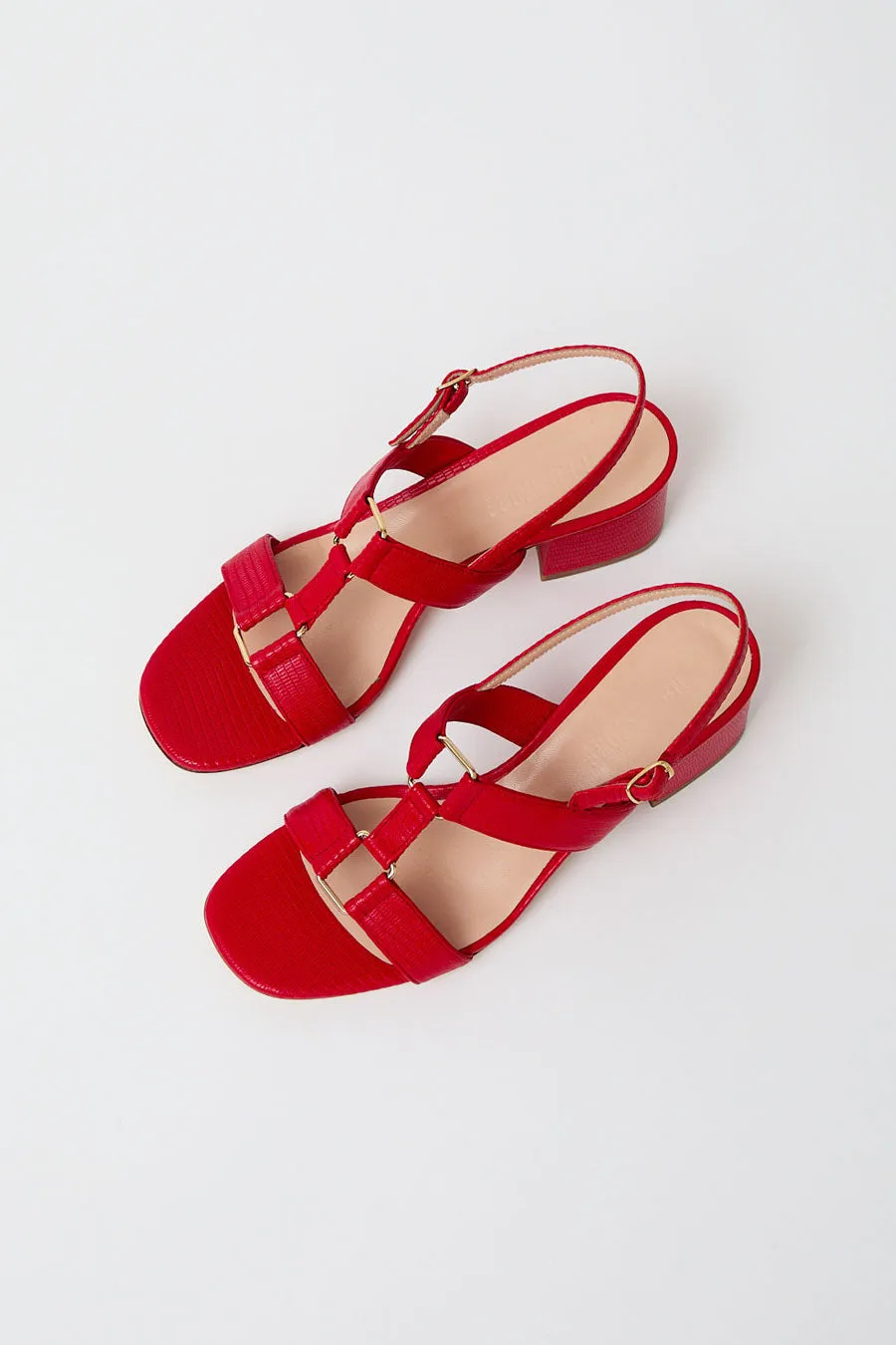 No.6 Sibyl in Red Lizard sold by No. 6 product image thumbnail 3