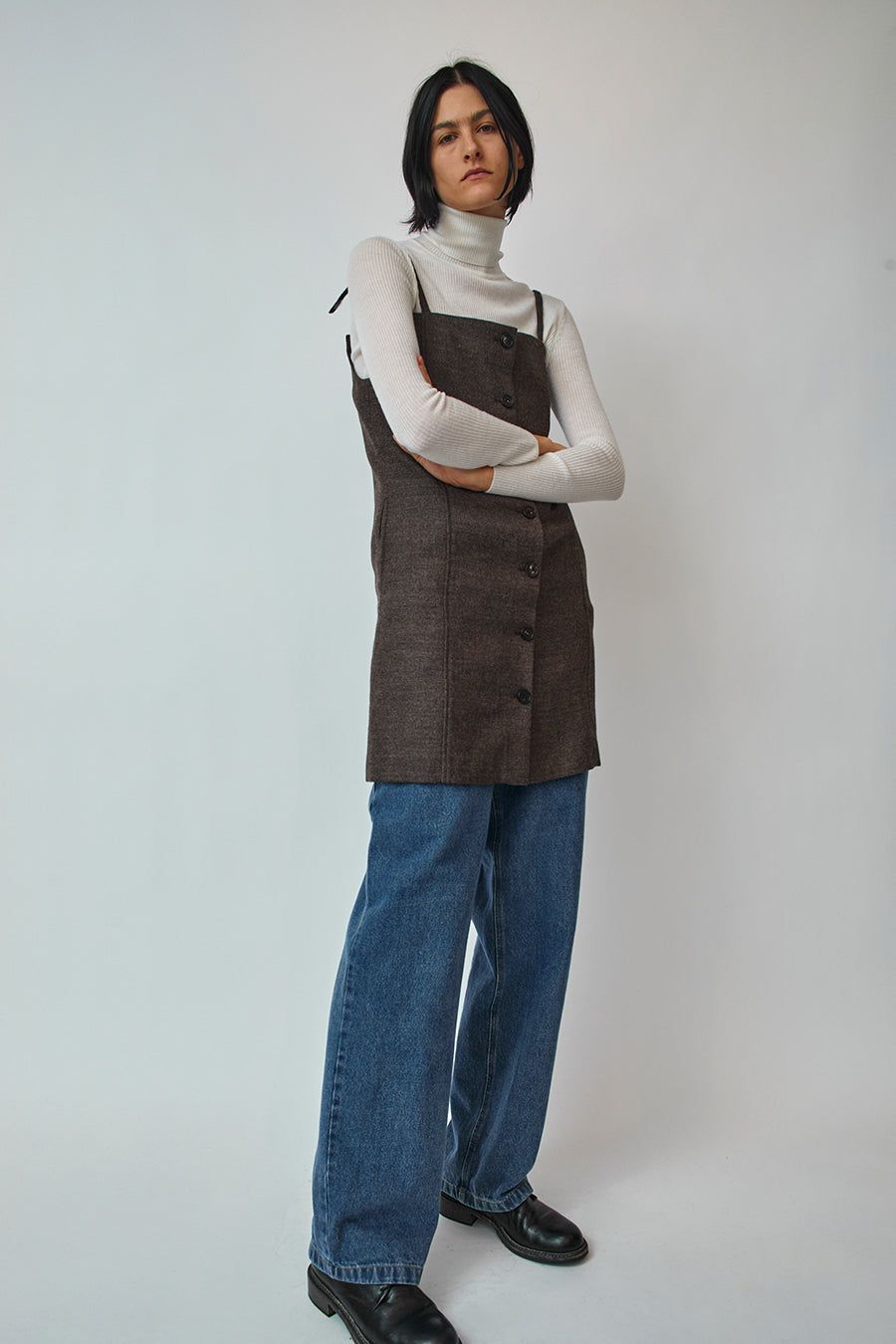 gu_de Irene Dress in Brown sold by No. 6 product image thumbnail 6