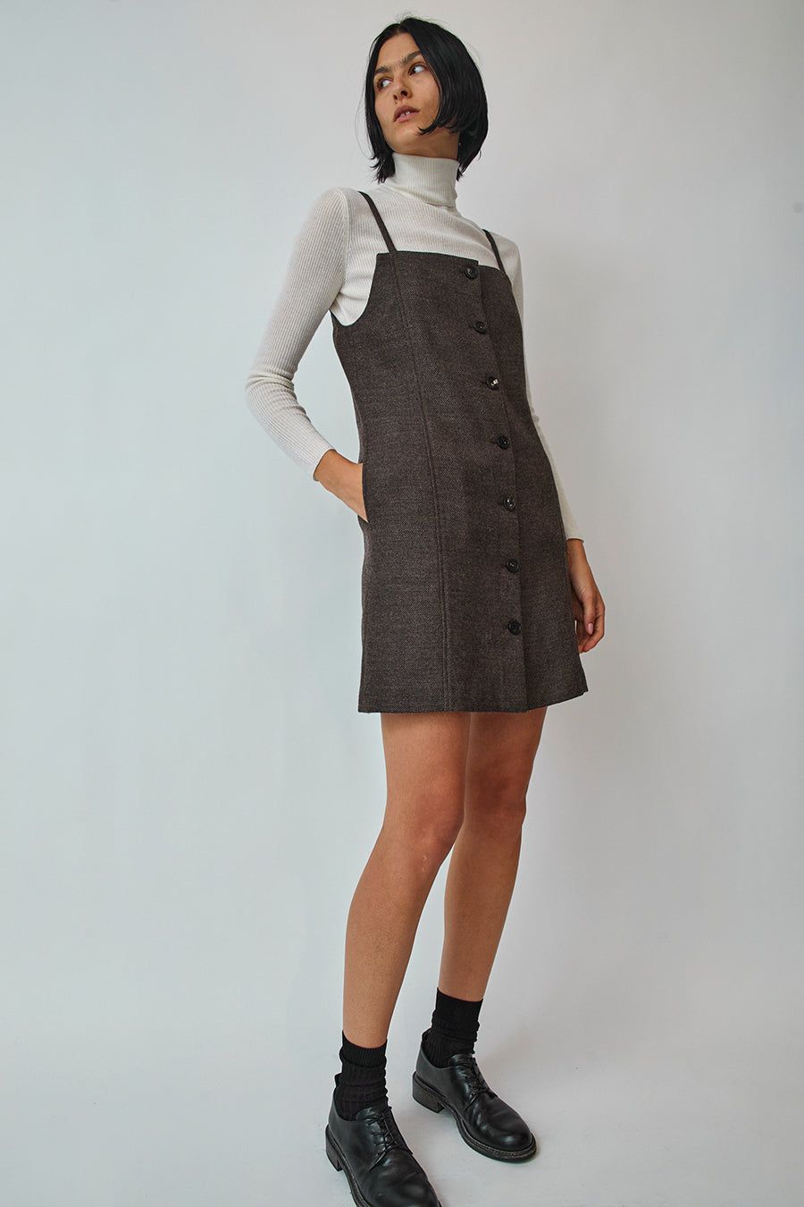 gu_de Irene Dress in Brown sold by No. 6 product image thumbnail 5