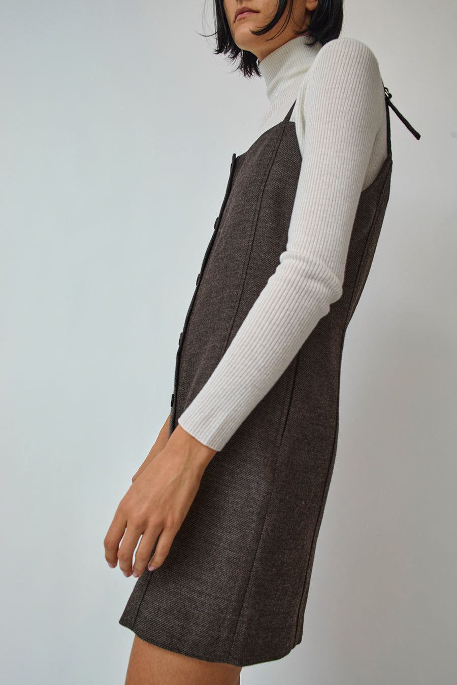 gu_de Irene Dress in Brown sold by No. 6 product image thumbnail 3
