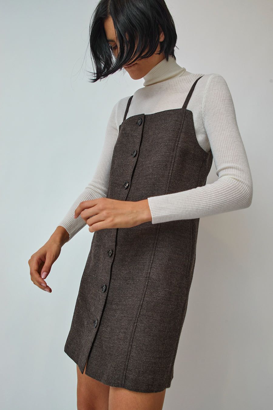 gu_de Irene Dress in Brown sold by No. 6 product image thumbnail 2