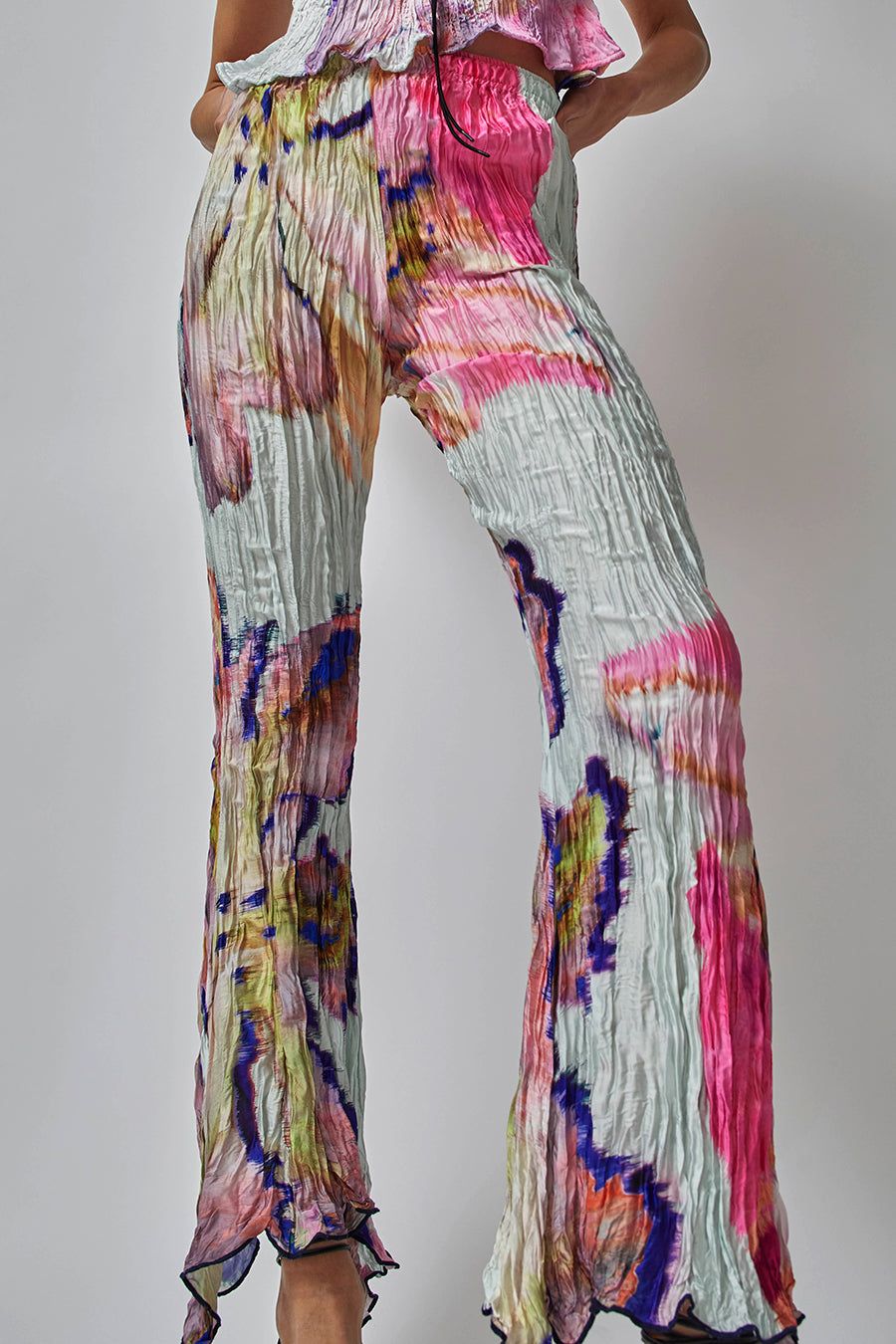 Julia Heuer Daliah Trousers in Hilde sold by No. 6 product image thumbnail 3