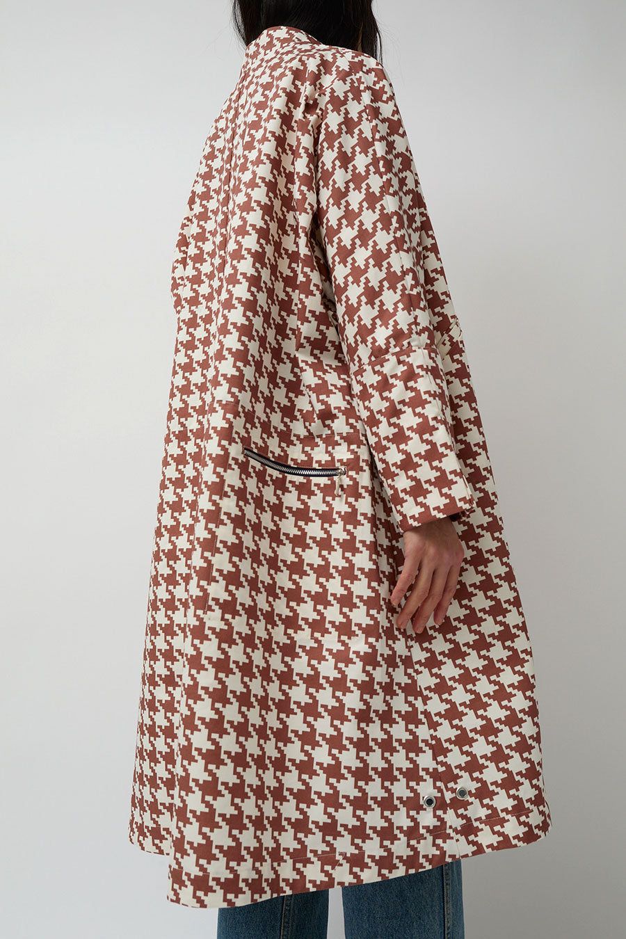 Pret Pour Partir Olga Coat in Santal sold by No. 6 product image thumbnail 4