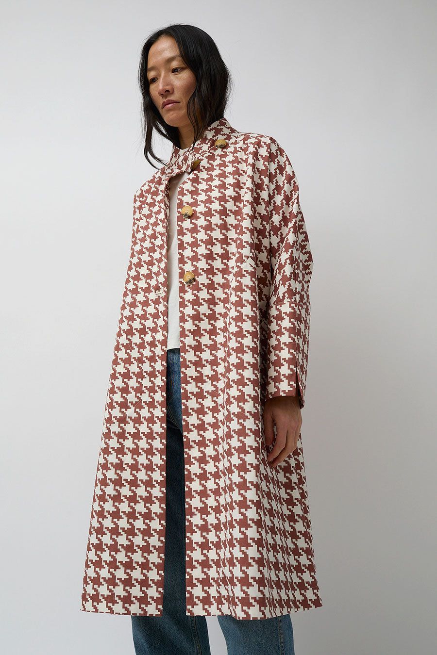 Pret Pour Partir Olga Coat in Santal sold by No. 6 product image thumbnail 3