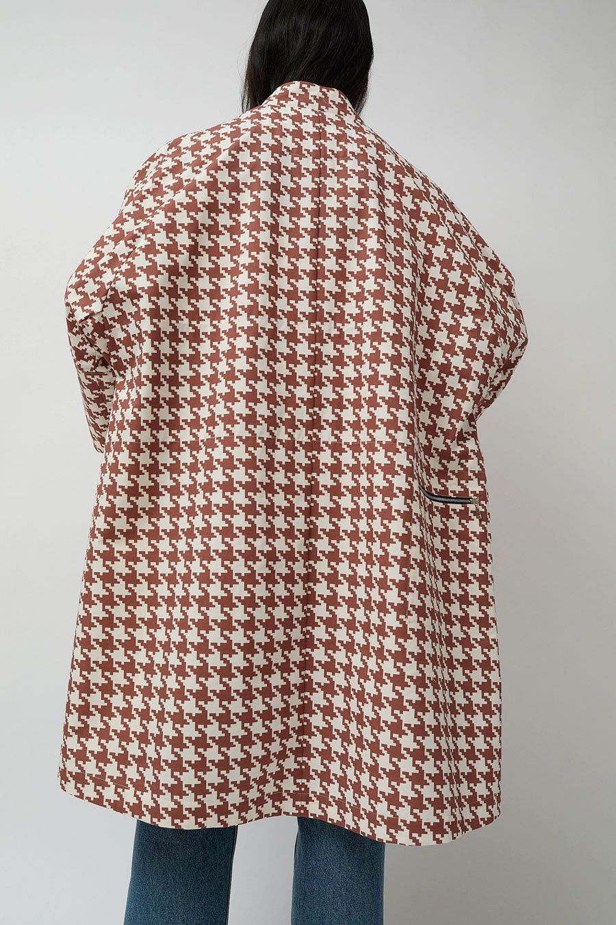 Pret Pour Partir Olga Coat in Santal sold by No. 6 product image thumbnail 5