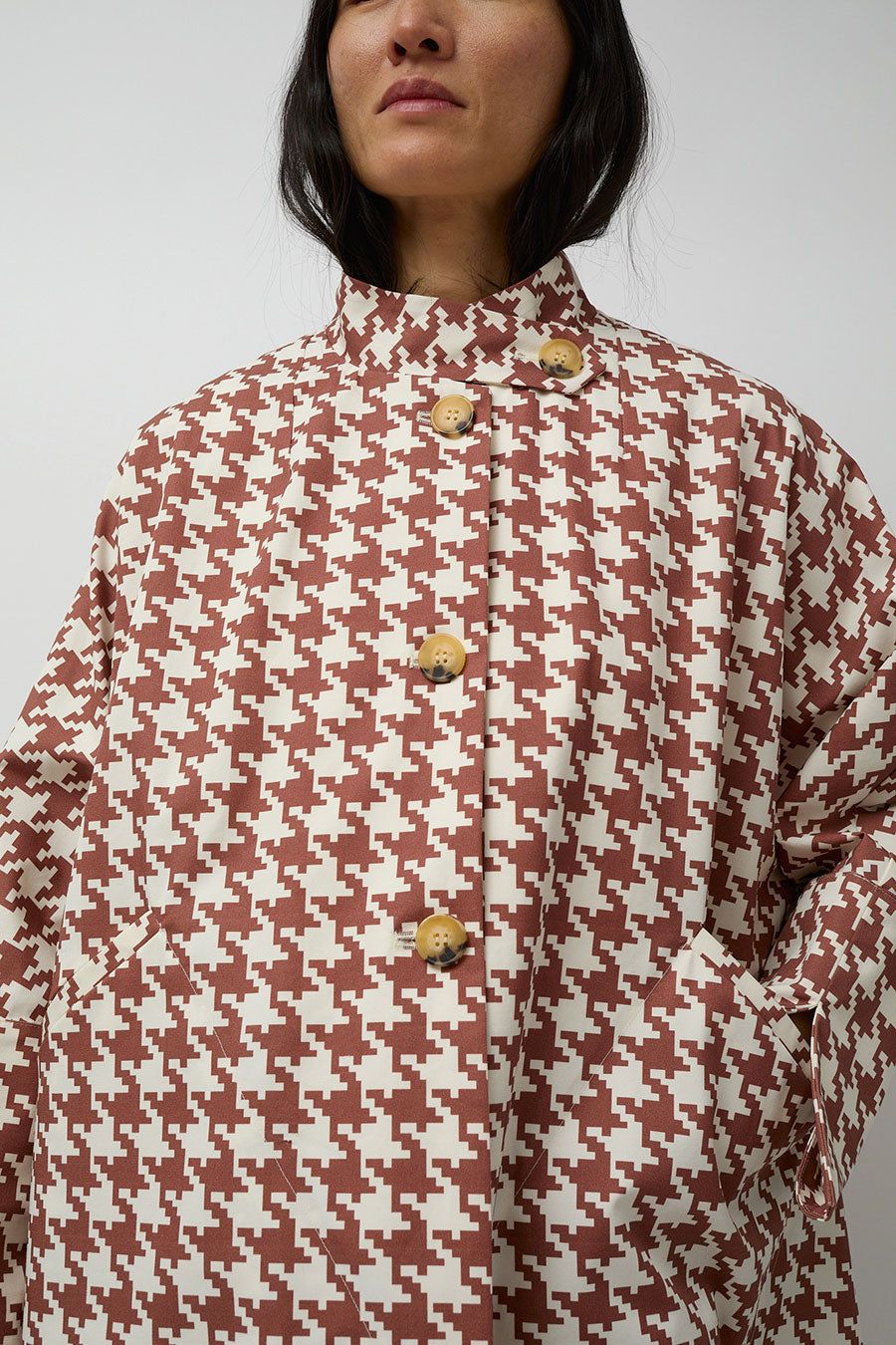 Pret Pour Partir Olga Coat in Santal sold by No. 6 product image thumbnail 2