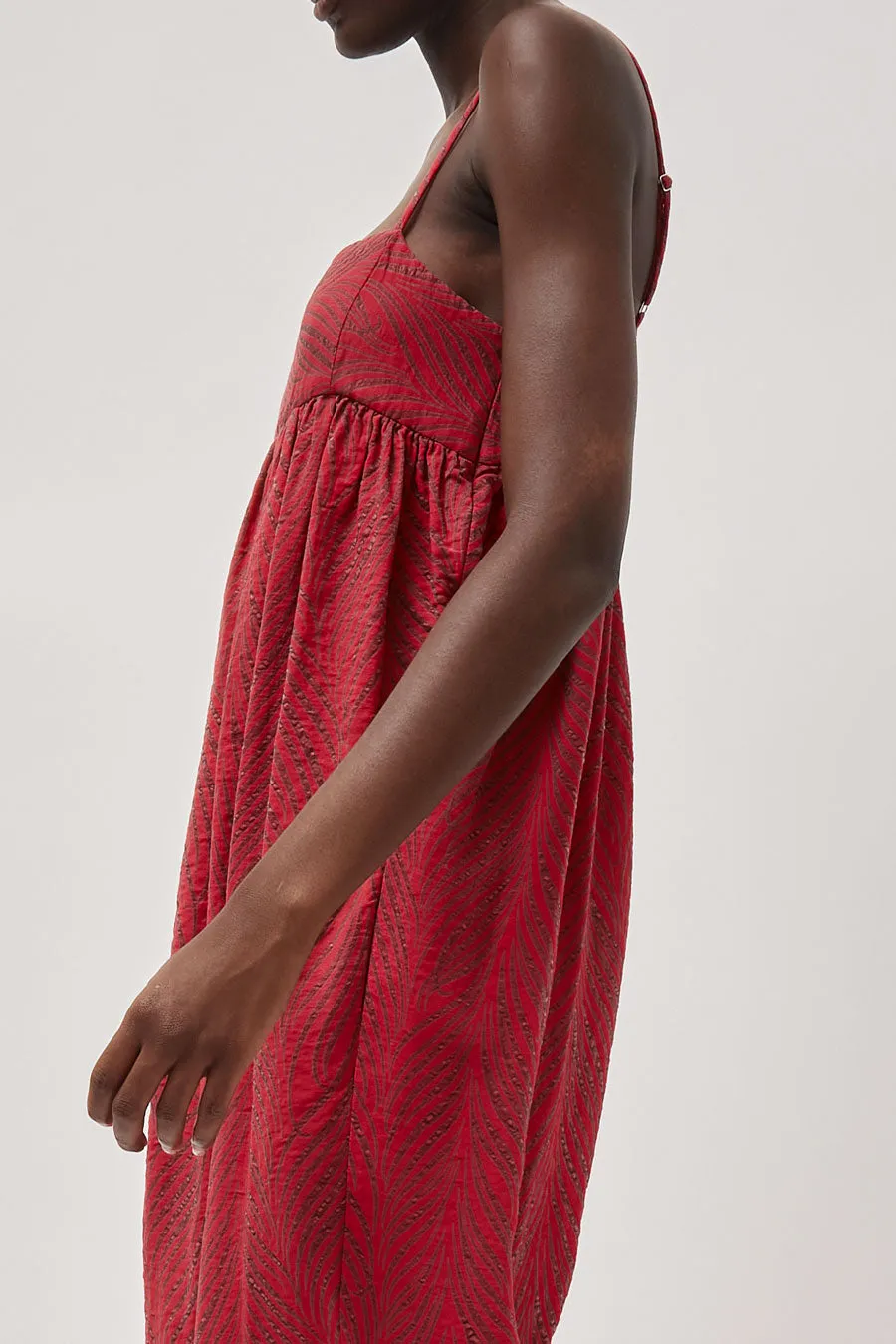 No.6 Eloise Dress in Red Bamboo sold by No. 6 product image thumbnail 3