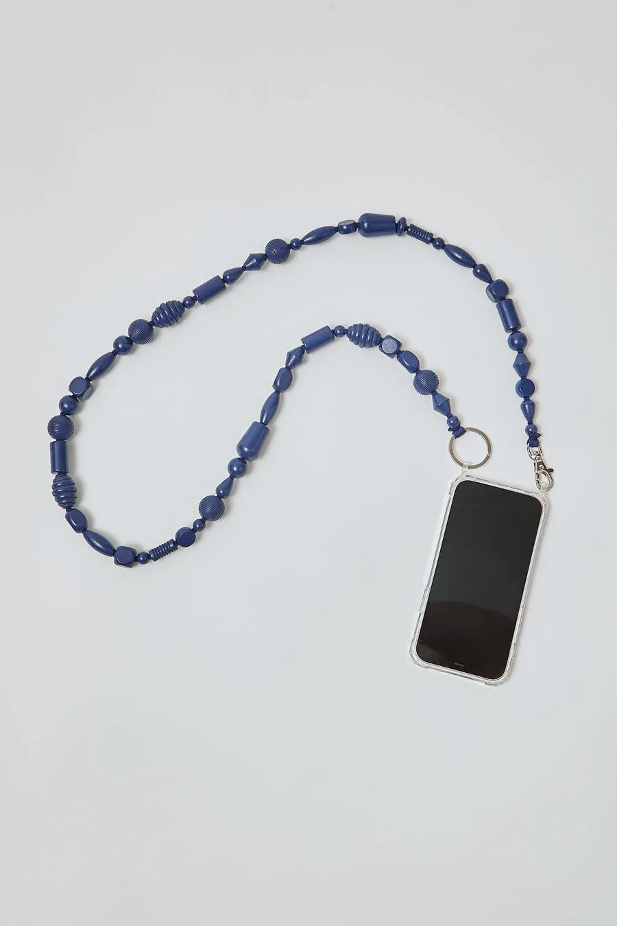 Ina Seifart Handykette Iphone Necklace in Blueberry Bunter Mix sold by No. 6 product image thumbnail 2