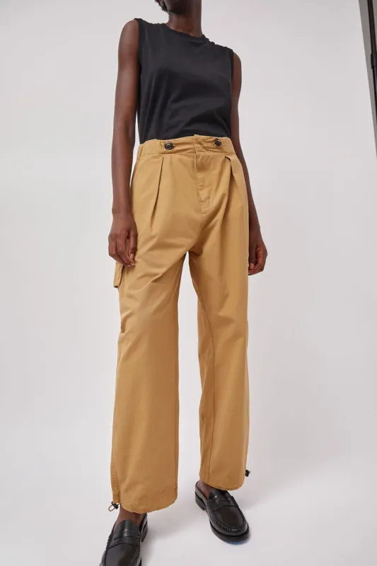 Girls of Dust Desert Pants in Tan sold by No. 6