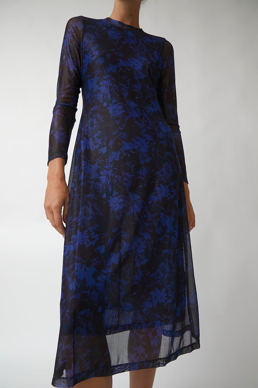 No.6 Alix Dress in Violet Camellia sold by No. 6 product image thumbnail 2
