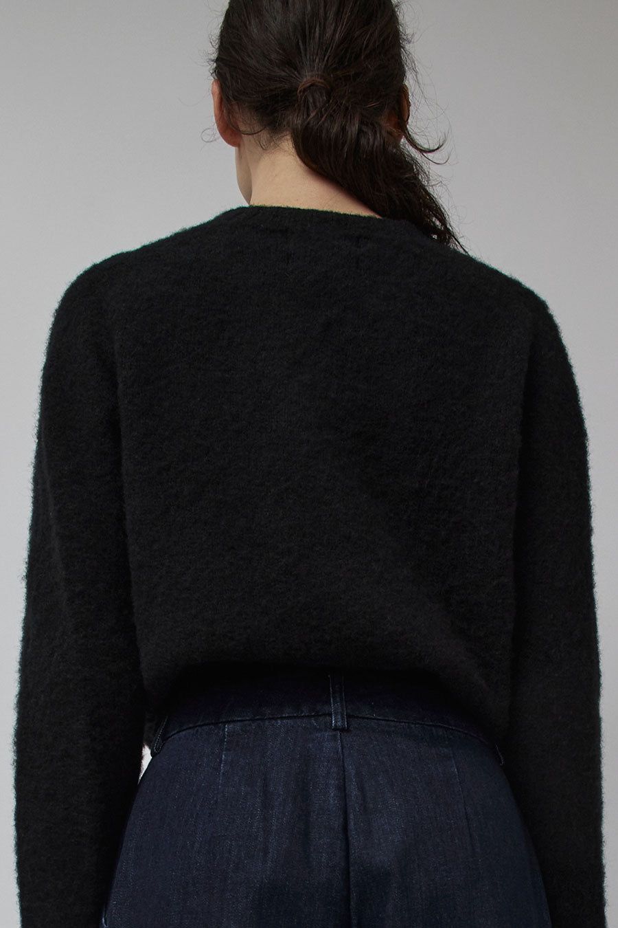 YMC Jets Crew Neck Knit in Black sold by No. 6 product image thumbnail 5