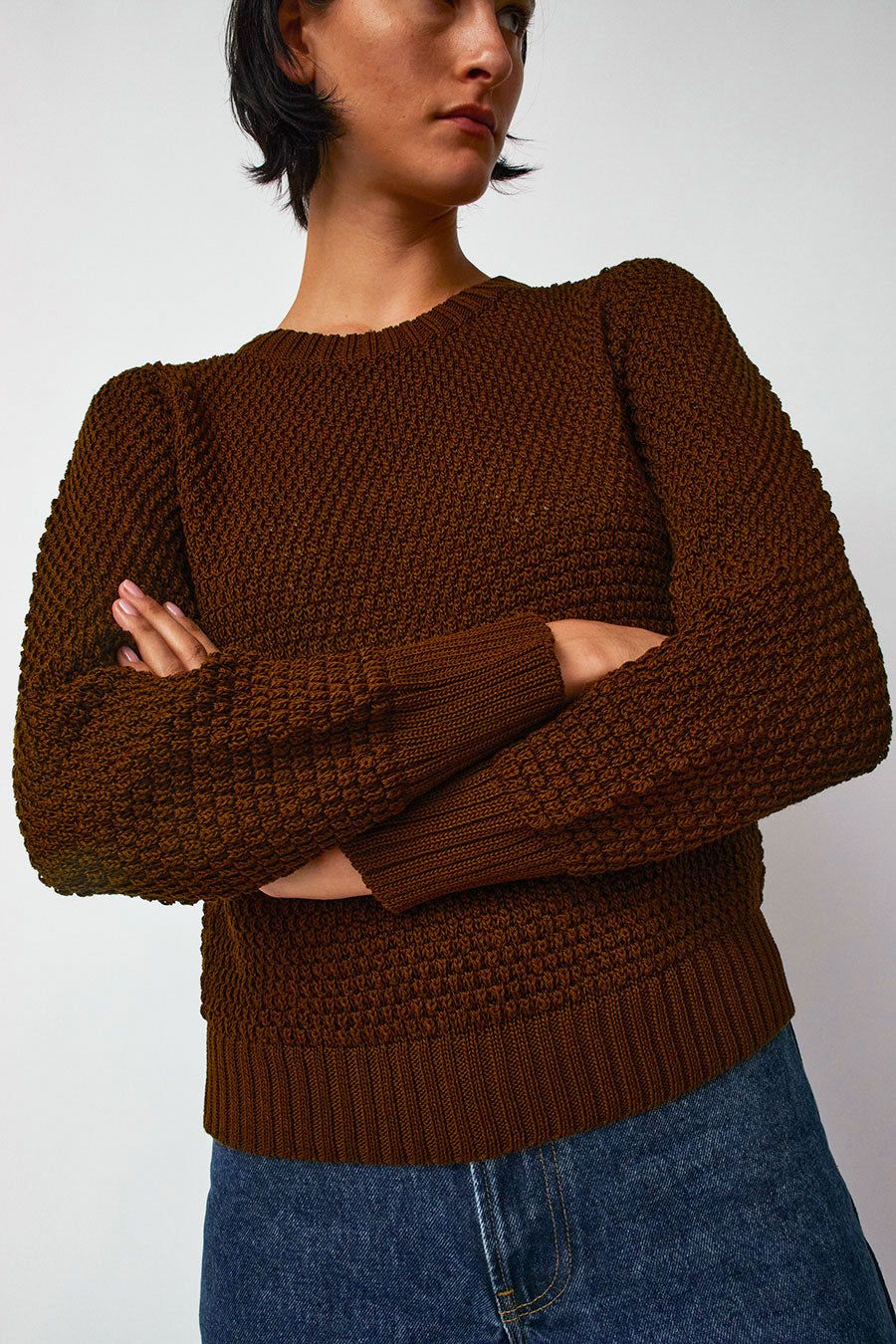 M Patmos Quincy Pullover in Olive sold by No. 6 product image thumbnail 2