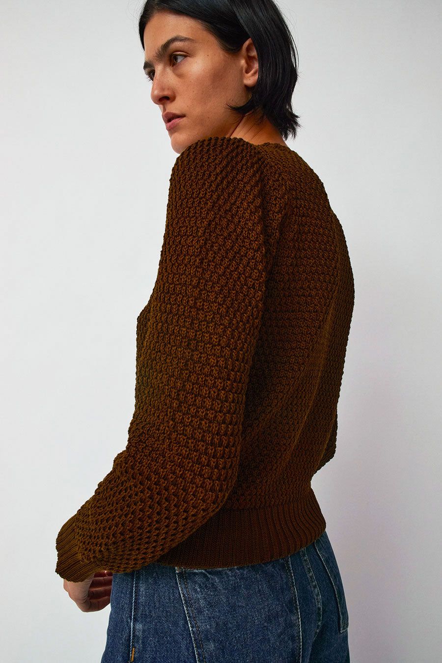 M Patmos Quincy Pullover in Olive sold by No. 6 product image thumbnail 5