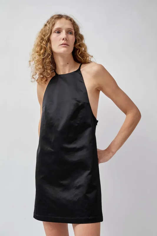 Can Pep Rey Rio Short Dress in Black made by No. 6