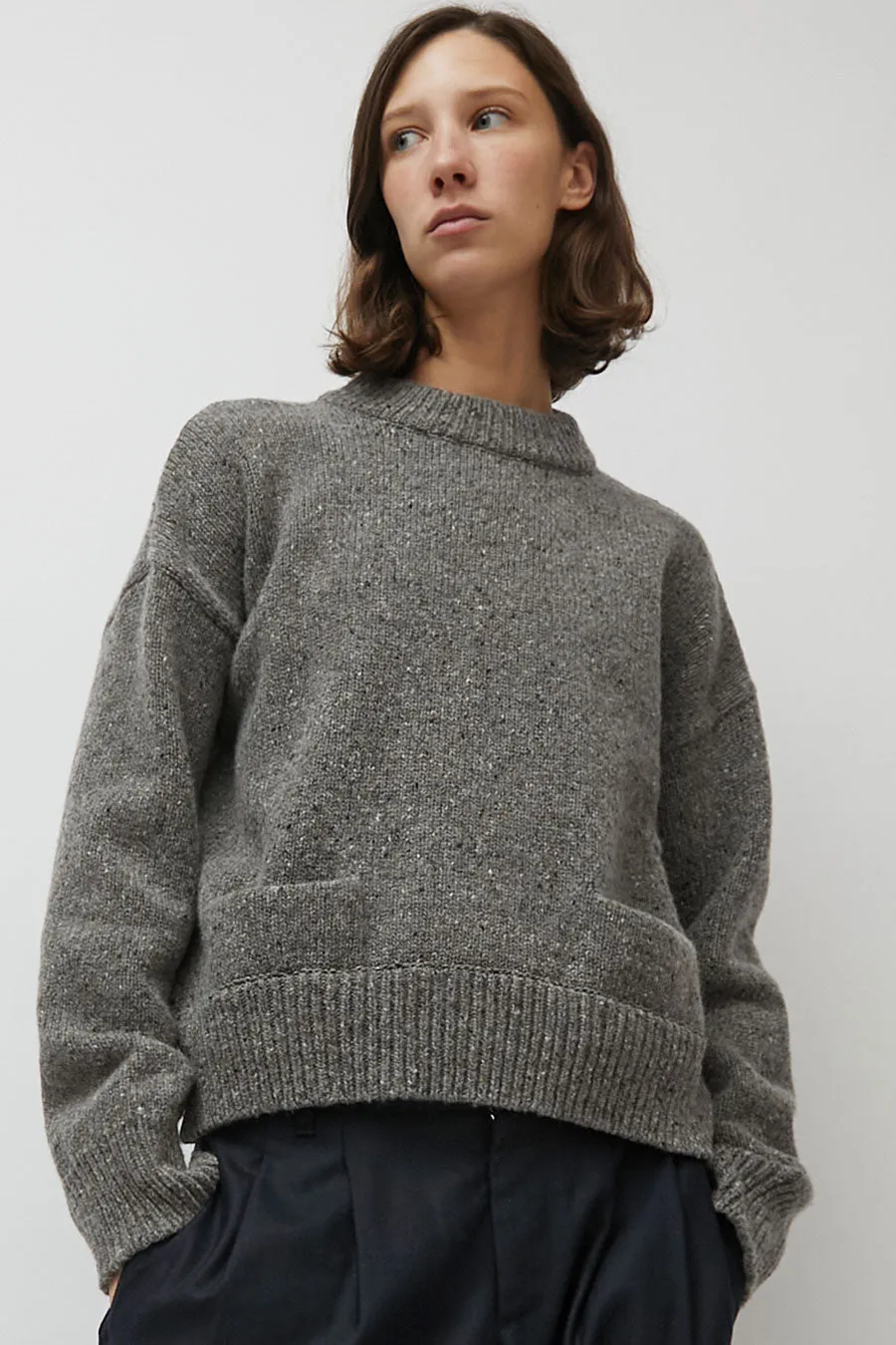 YMC Bonnie Jumper in Grey sold by No. 6