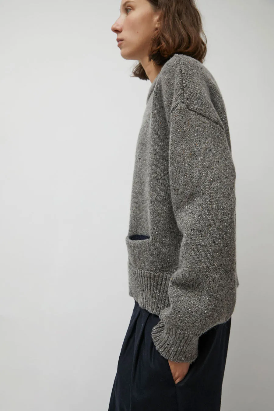 YMC Bonnie Jumper in Grey sold by No. 6 product image thumbnail 3