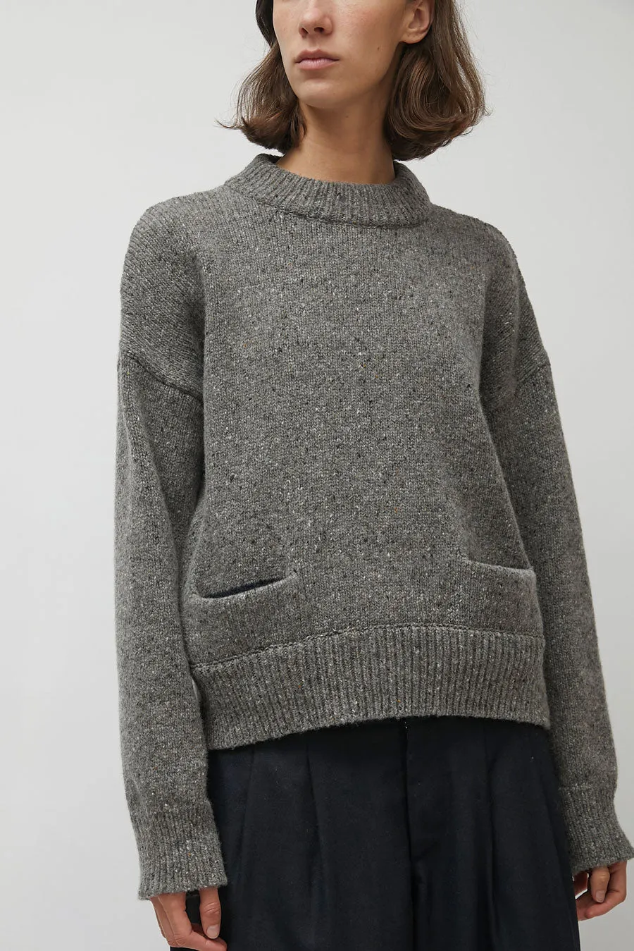 YMC Bonnie Jumper in Grey sold by No. 6 product image thumbnail 4