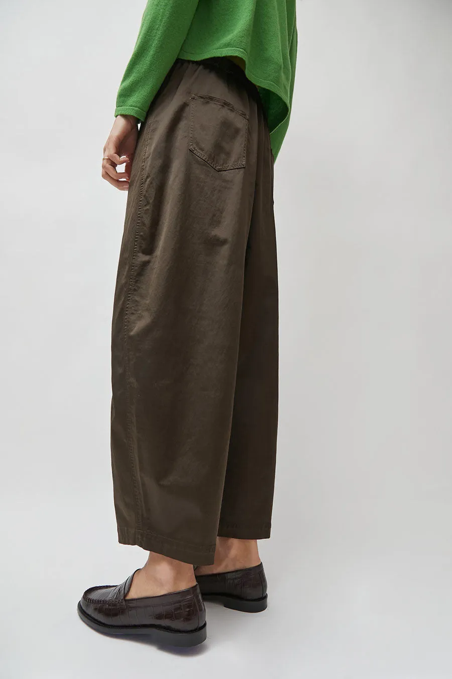 CORDERA Satin Curved Pants in Alga sold by No. 6 product image thumbnail 4