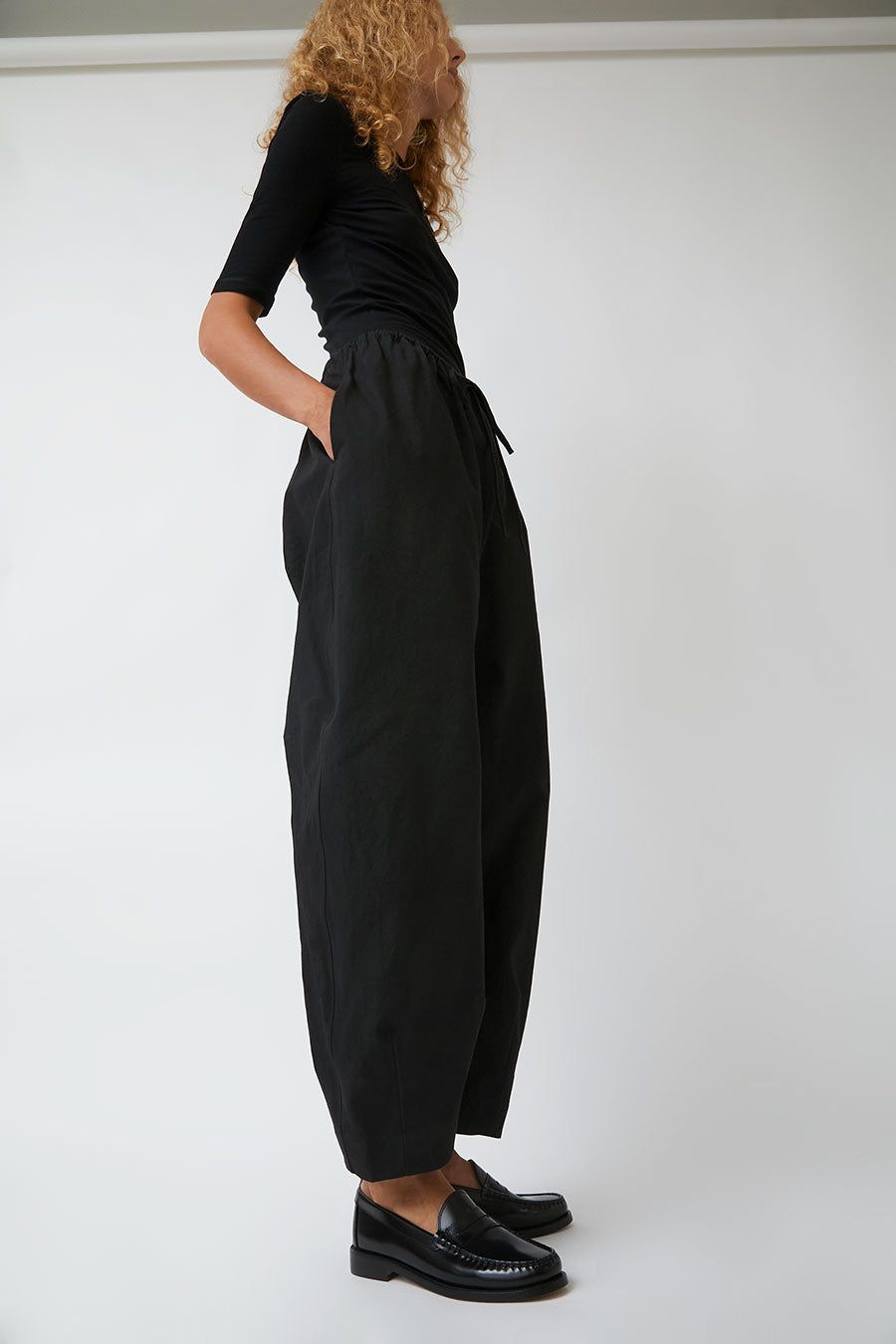 Lauren Manoogian Grunge Pants in Black sold by No. 6 product image thumbnail 4