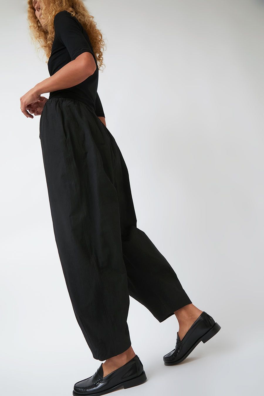 Lauren Manoogian Grunge Pants in Black sold by No. 6 product image thumbnail 5