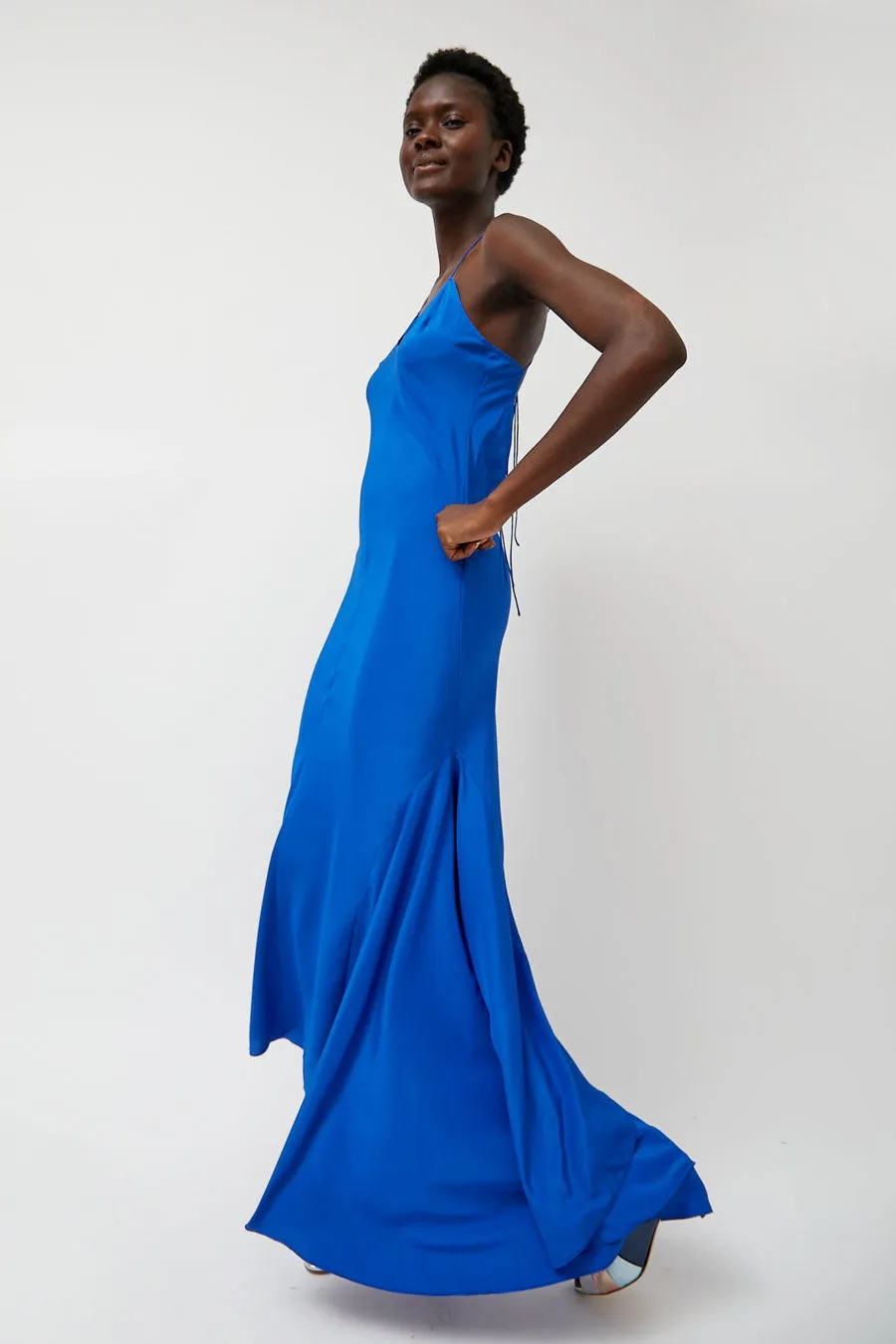 Naya Rea Liviana Dress in Cobalt Blue sold by No. 6 product image thumbnail 2