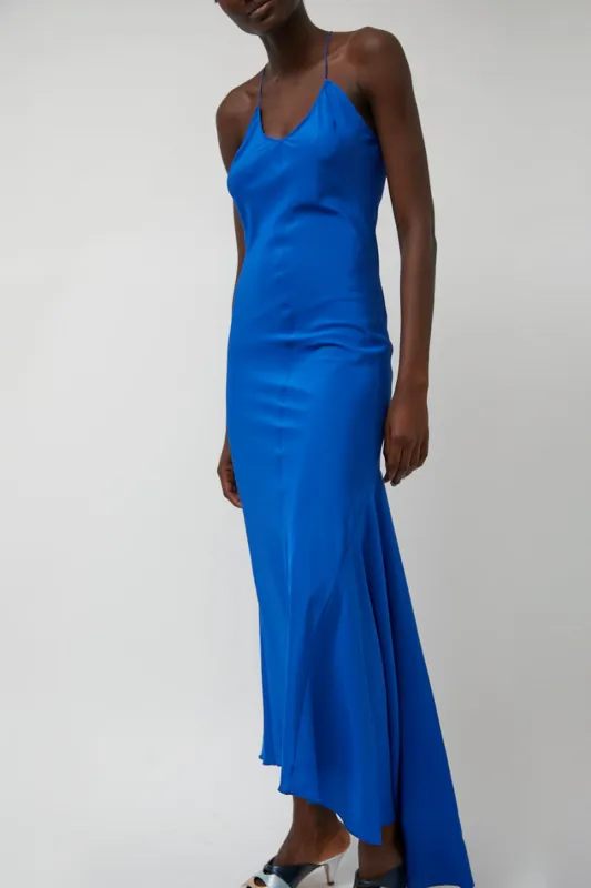 Naya Rea Liviana Dress in Cobalt Blue made by No. 6