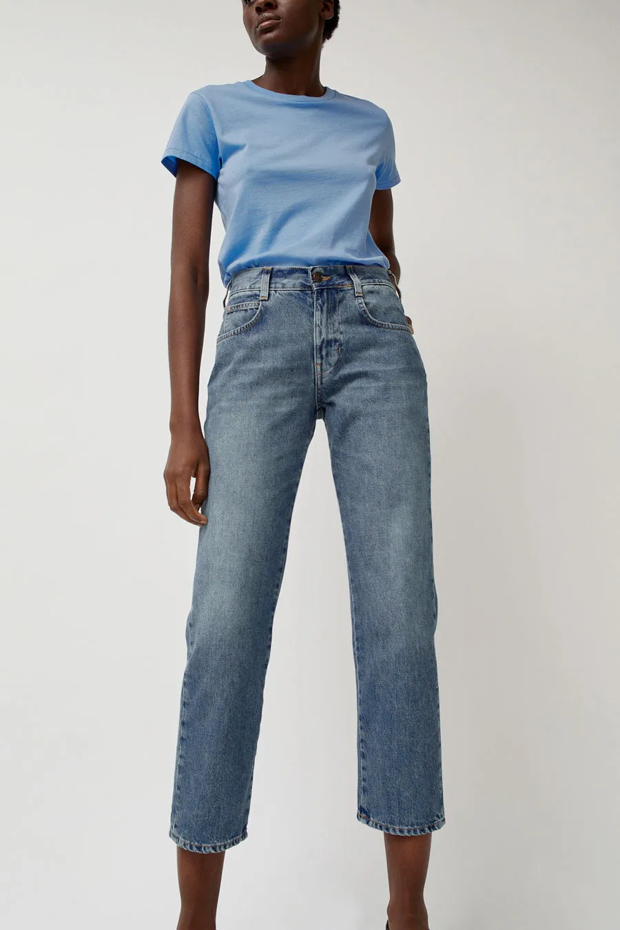 6397 Paris 5-Pocket Jean in Americana Blue sold by No. 6 product image thumbnail 5