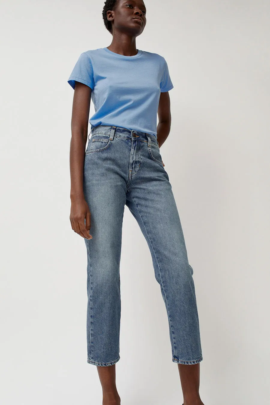 6397 Paris 5-Pocket Jean in Americana Blue sold by No. 6 product image thumbnail 4