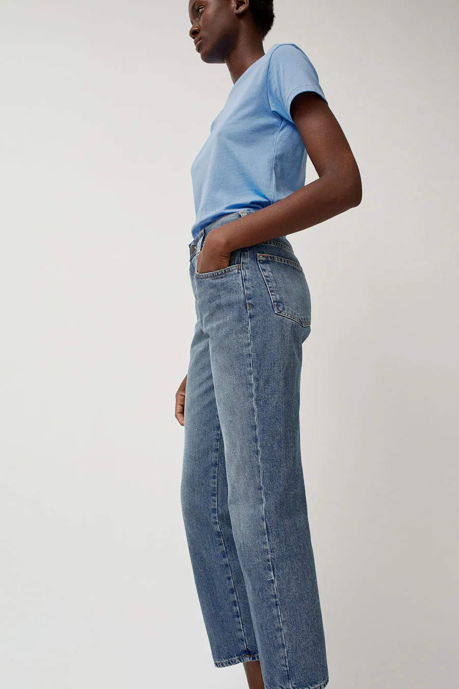 6397 Paris 5-Pocket Jean in Americana Blue sold by No. 6 product image thumbnail 2