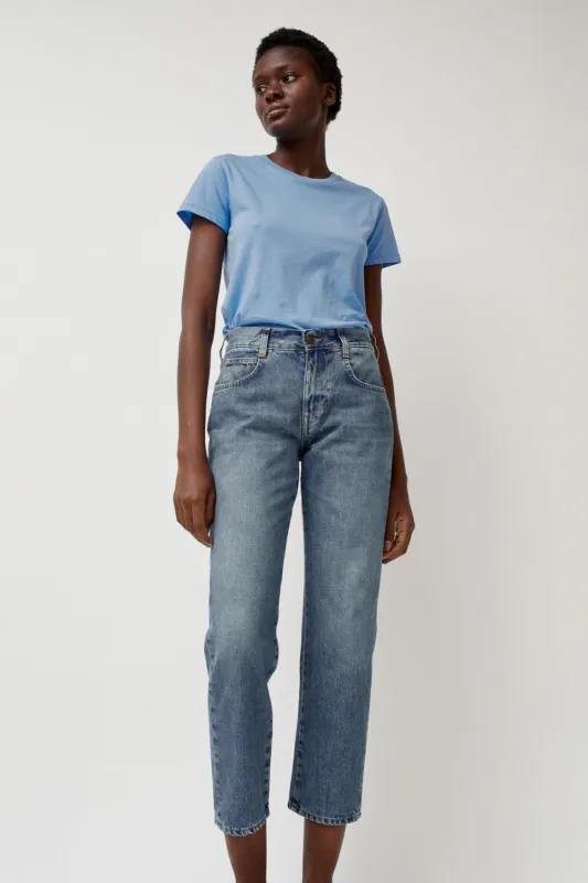 6397 Paris 5-Pocket Jean in Americana Blue sold by No. 6