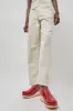 No.6 Bella Clog on Mid Wedge in Red Patent with Eyelets sold by No. 6