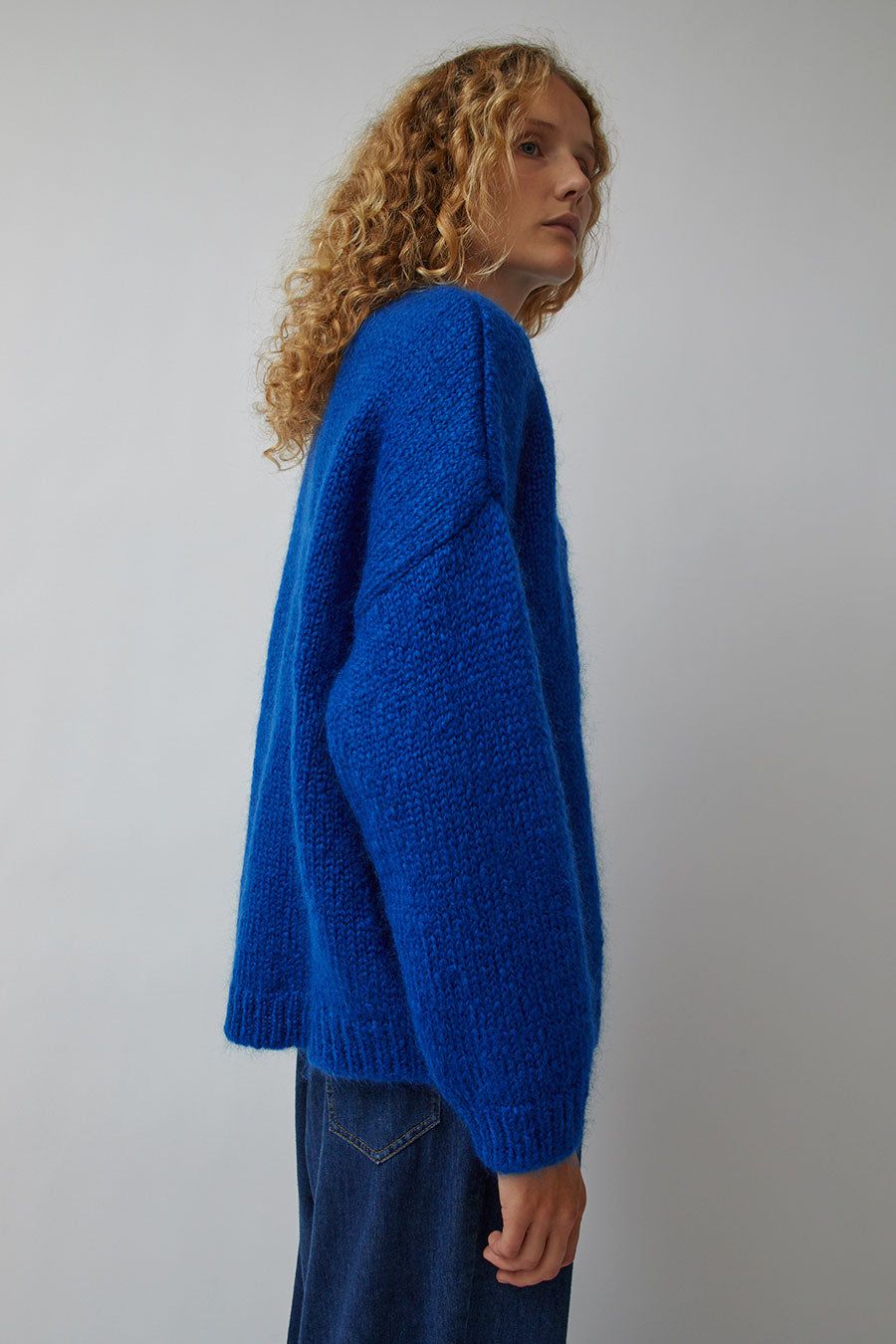 CORDERA Mohair Sweater in Majorelle sold by No. 6 product image thumbnail 5