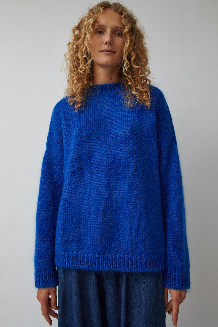 CORDERA Mohair Sweater in Majorelle sold by No. 6