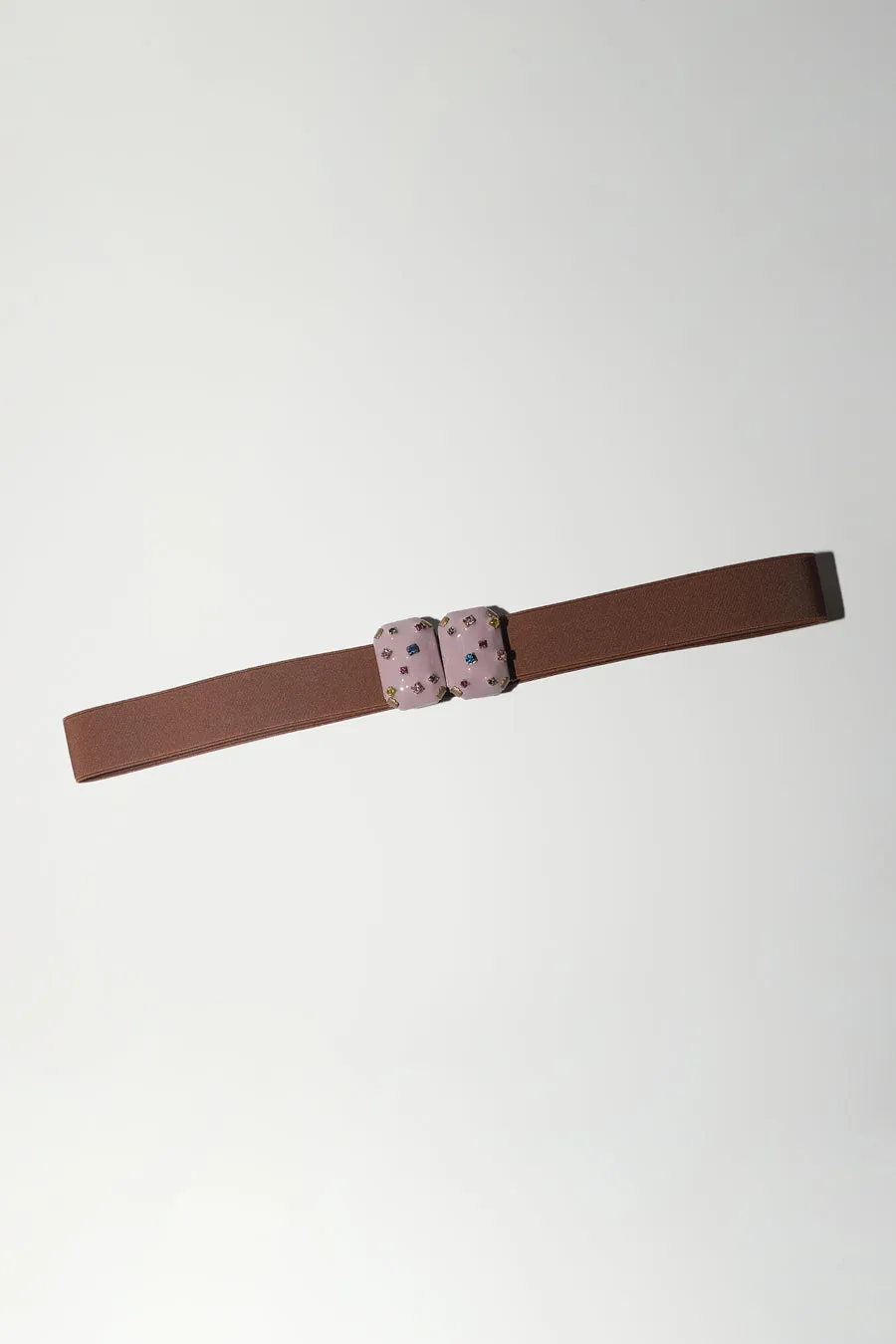 Exquisite J Micro Crystals Belt in Lilac sold by No. 6 product image thumbnail 3