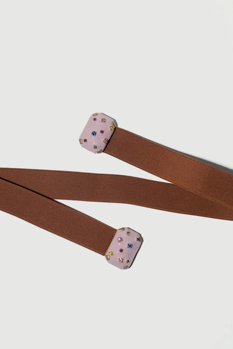 Exquisite J Micro Crystals Belt in Lilac sold by No. 6 product image thumbnail 2