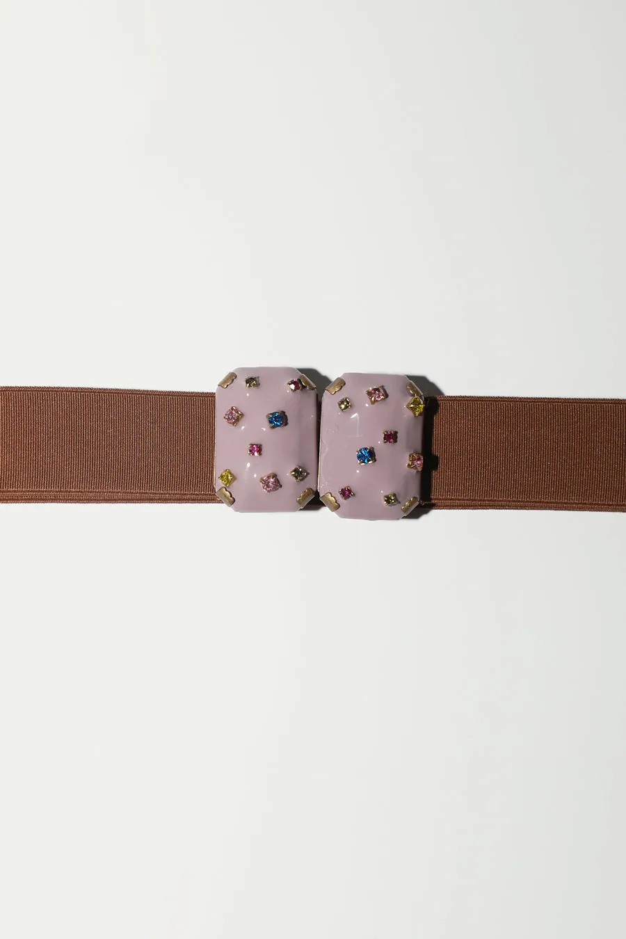 Exquisite J Micro Crystals Belt in Lilac sold by No. 6 product image thumbnail 4