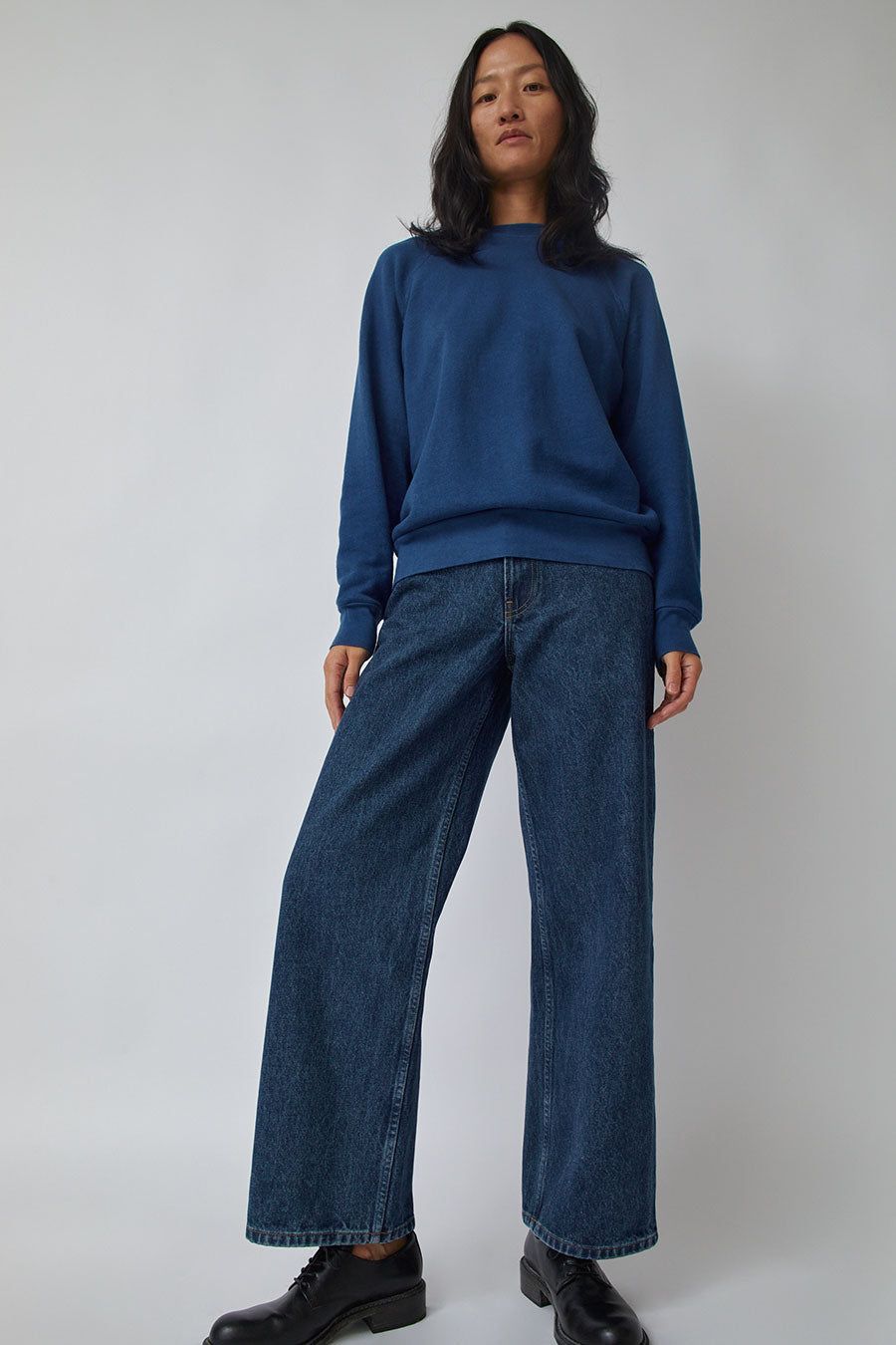 B Sides Elissa High Wide Jean in Coco Wash sold by No. 6 product image thumbnail 3