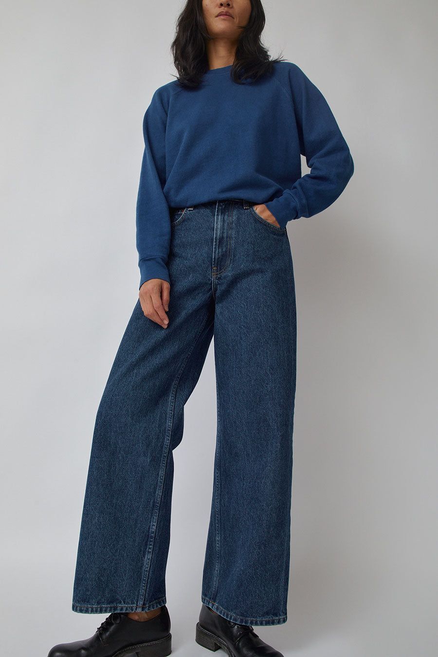 B Sides Elissa High Wide Jean in Coco Wash sold by No. 6 product image thumbnail 2