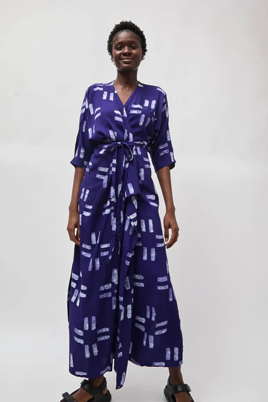 Osei Duro Letsa Dress in Middle Path made by No. 6