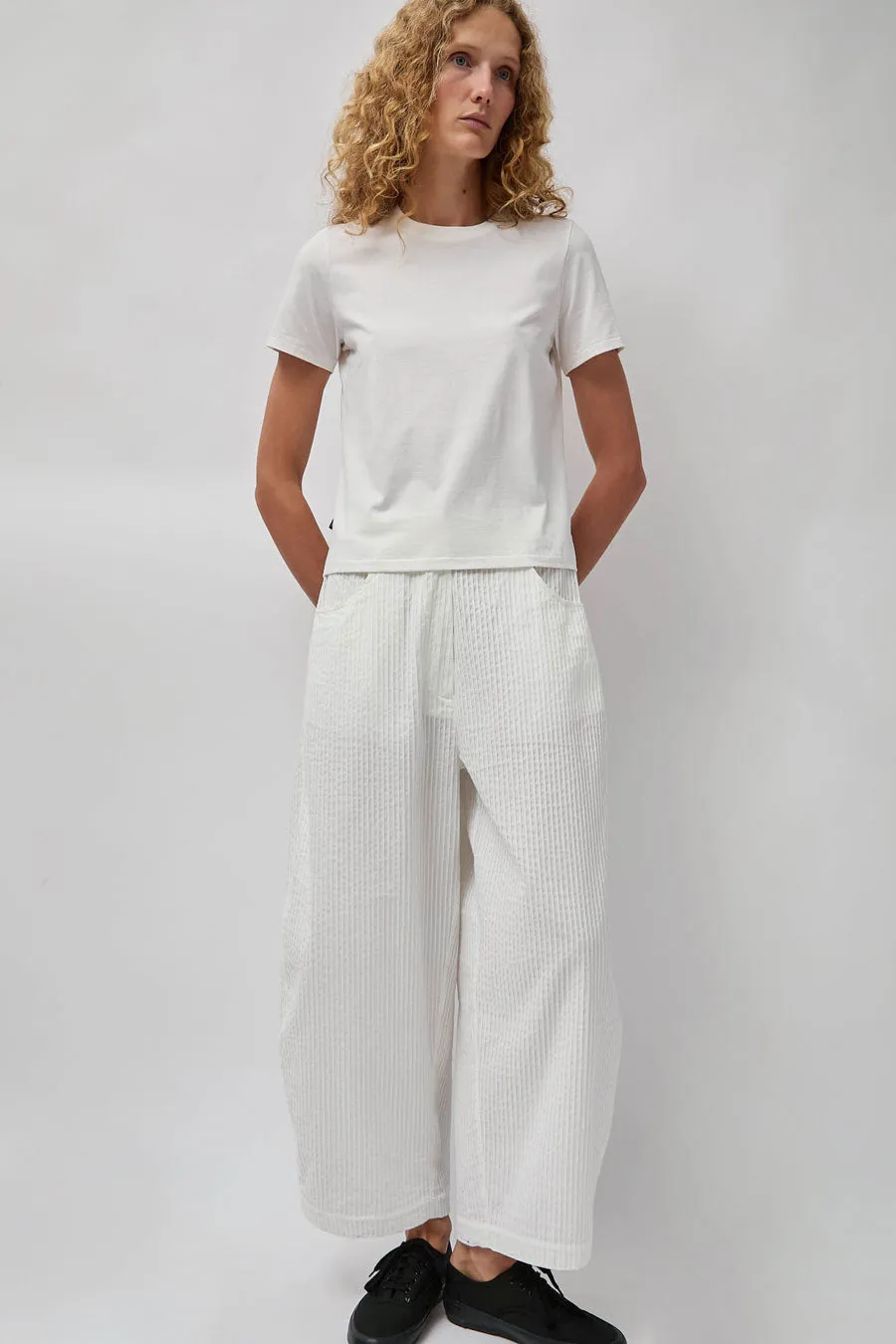 No.6 Tee in White sold by No. 6 product image thumbnail 5