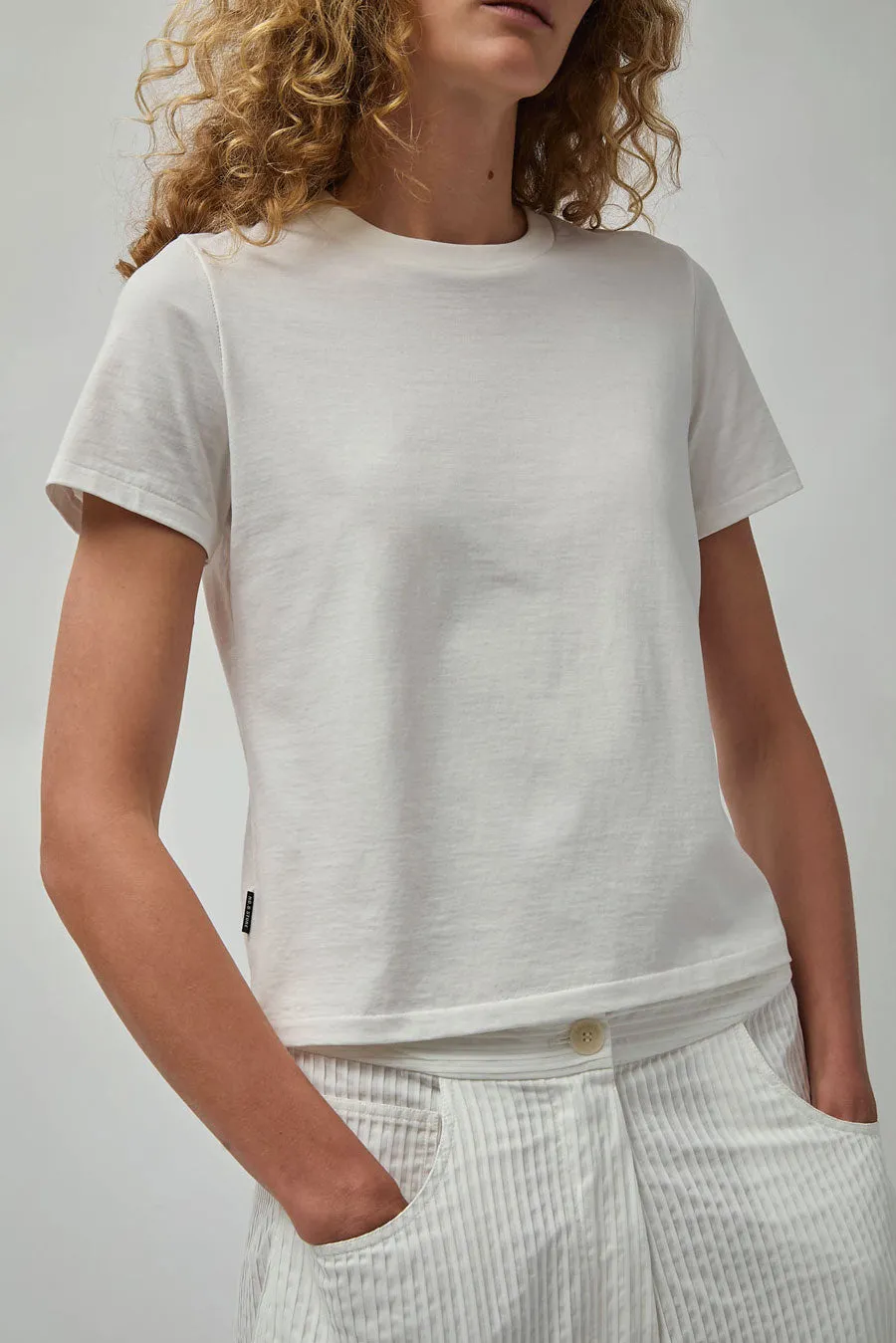 No.6 Tee in White sold by No. 6