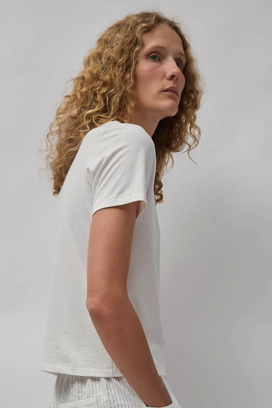 No.6 Tee in White sold by No. 6 product image thumbnail 3