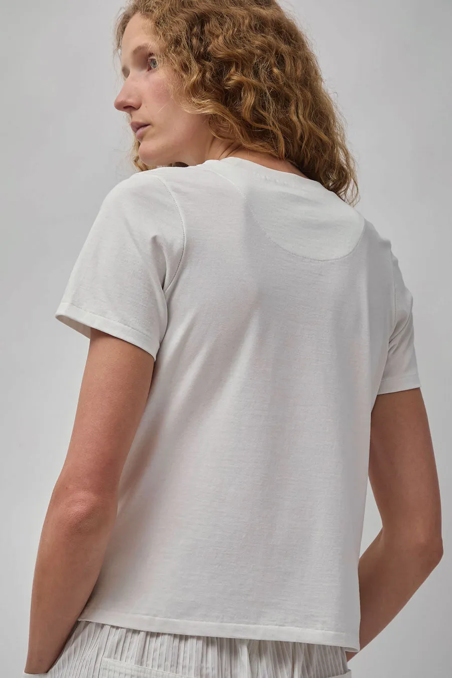 No.6 Tee in White sold by No. 6 product image thumbnail 2