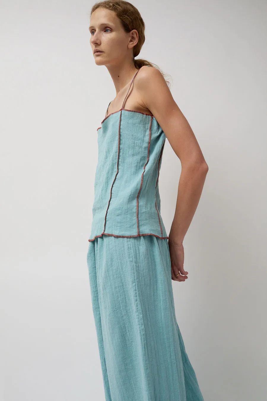 Baserange Shok Slip Top in Wuxi Blue sold by No. 6 product image thumbnail 4