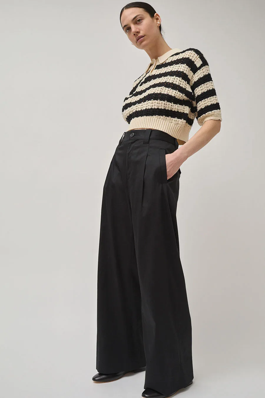 No.6 Kent Pant in Black sold by No. 6 product image thumbnail 5