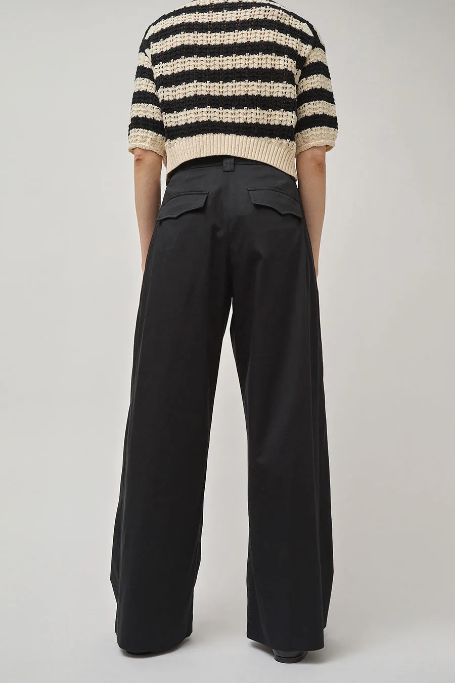 No.6 Kent Pant in Black sold by No. 6 product image thumbnail 4