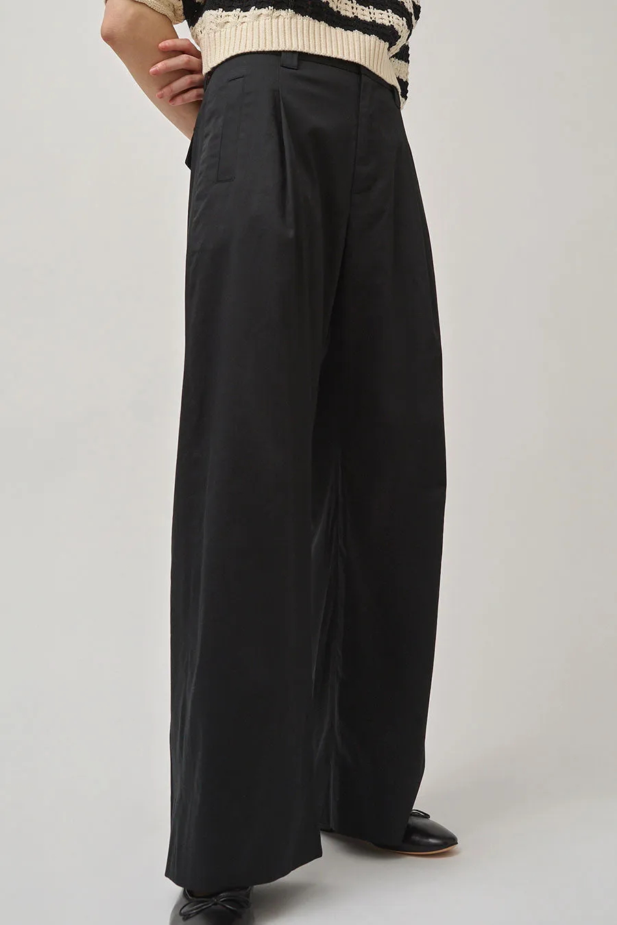 No.6 Kent Pant in Black sold by No. 6 product image thumbnail 2