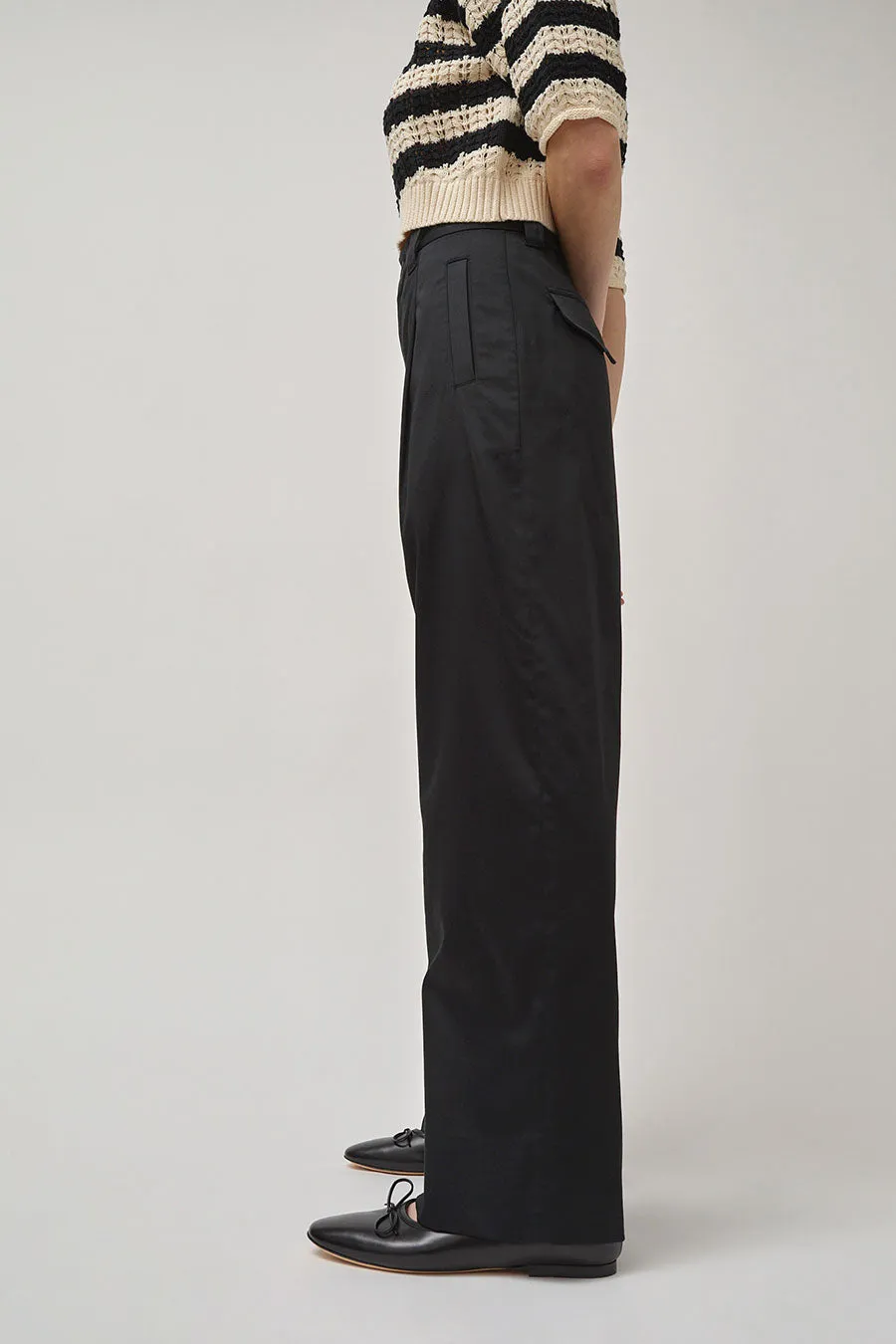 No.6 Kent Pant in Black sold by No. 6 product image thumbnail 3
